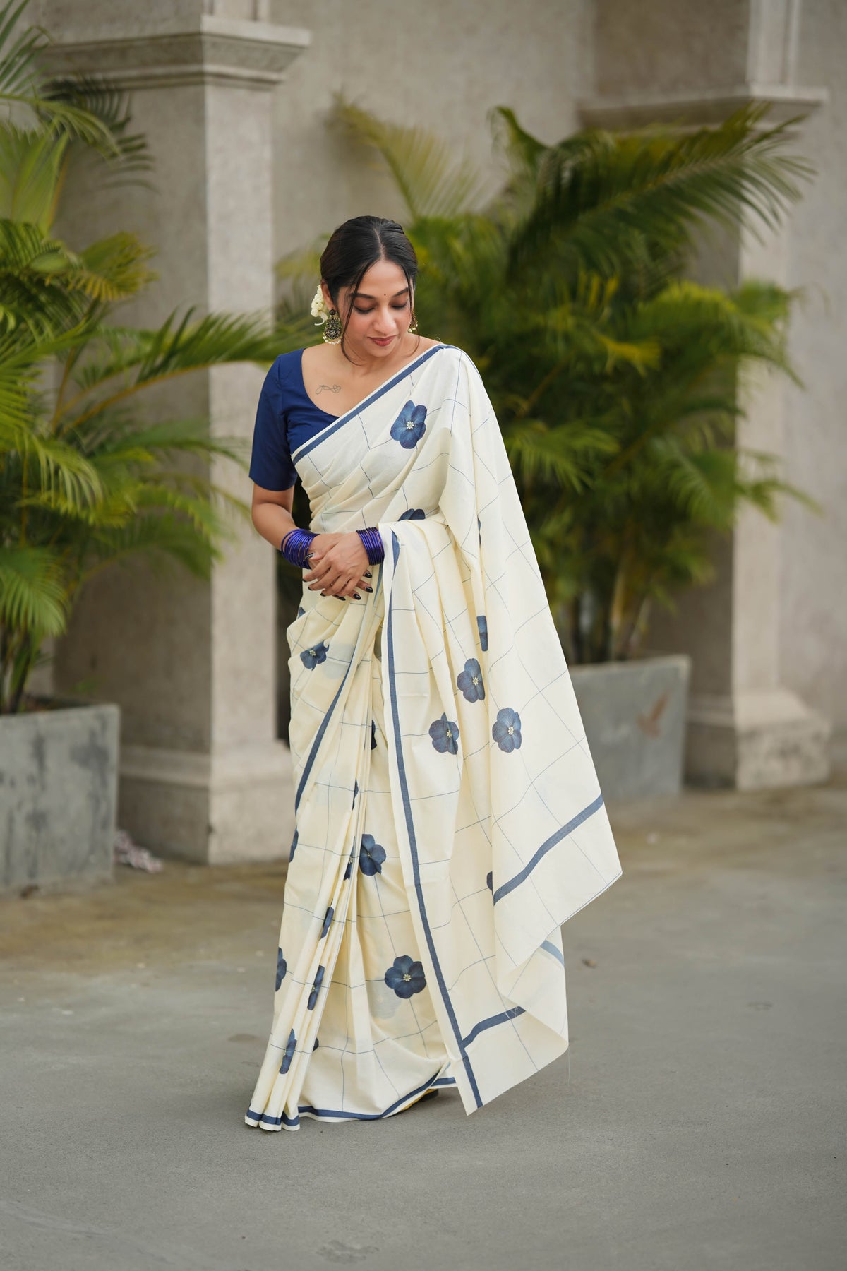 PRINTED SAREE