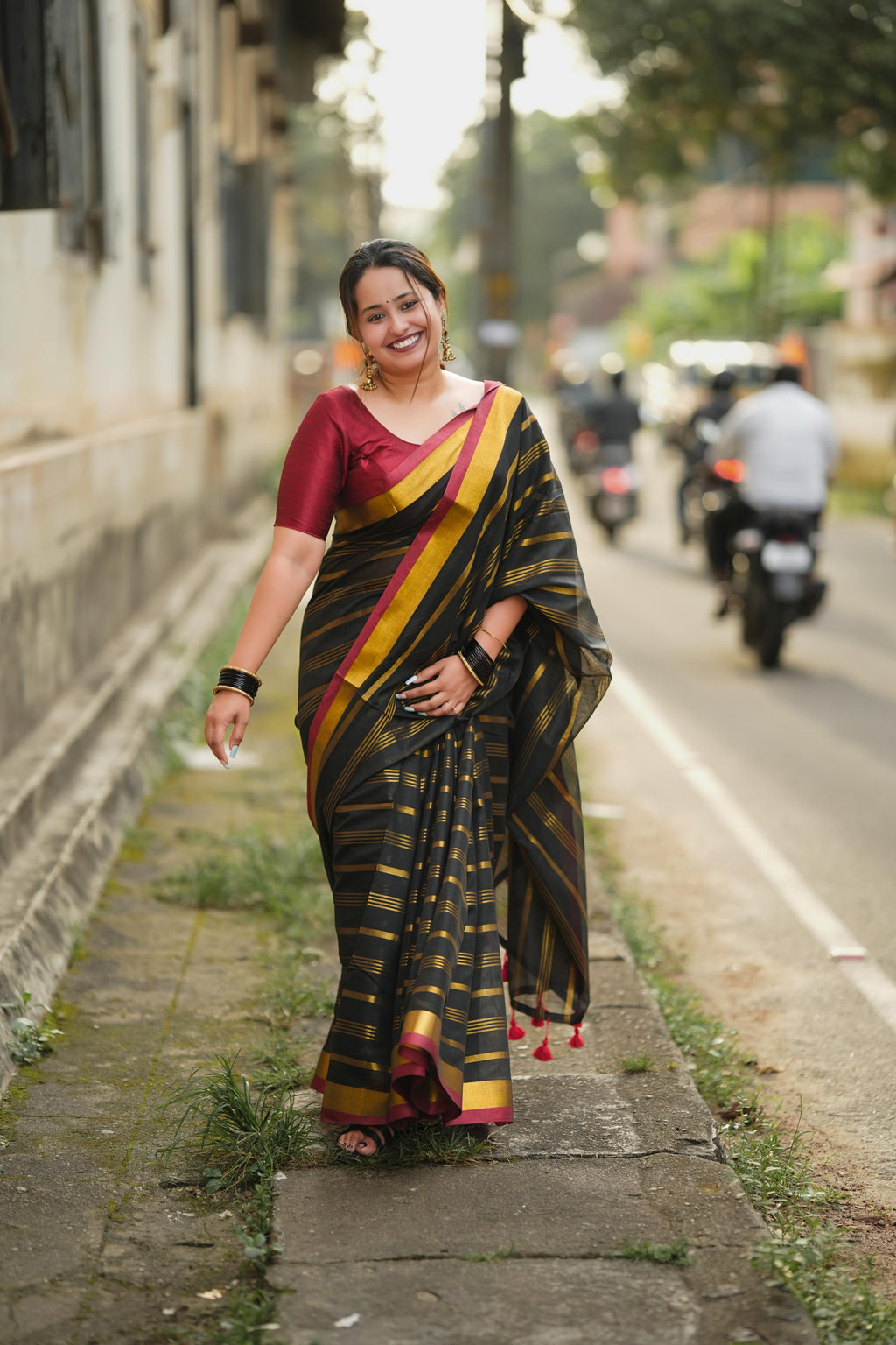 MUL COTTON SAREE