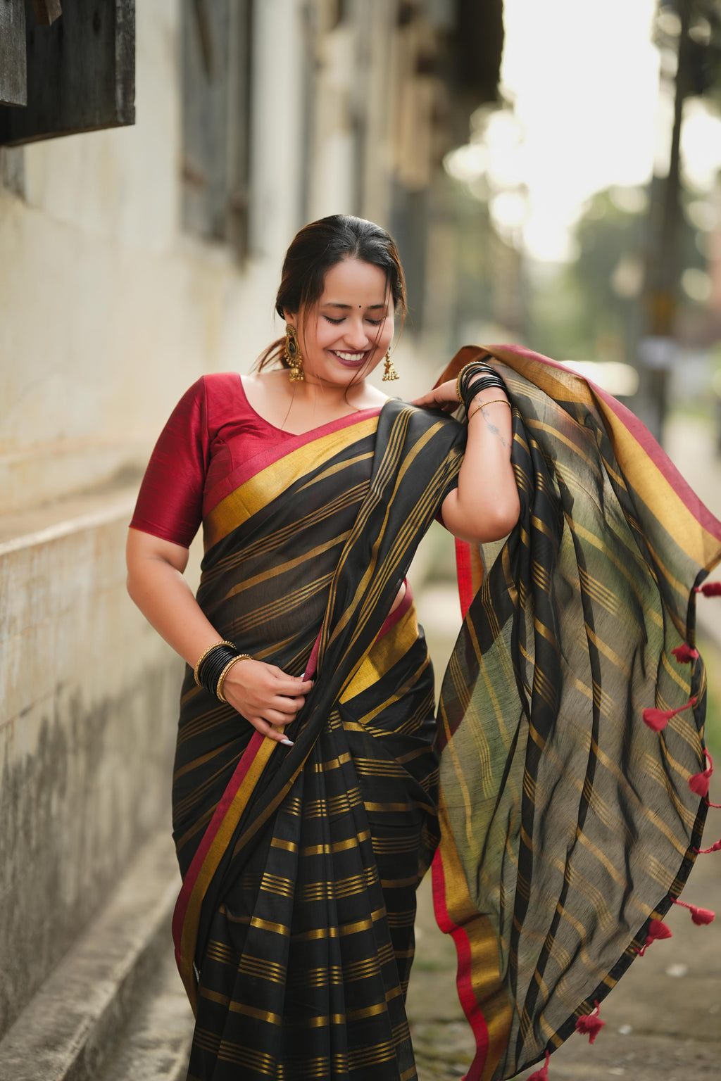 MUL COTTON SAREE