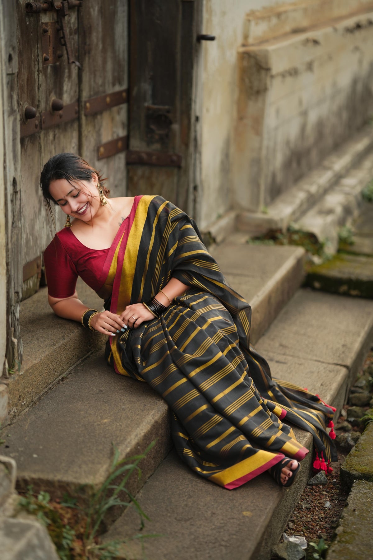 MUL COTTON SAREE