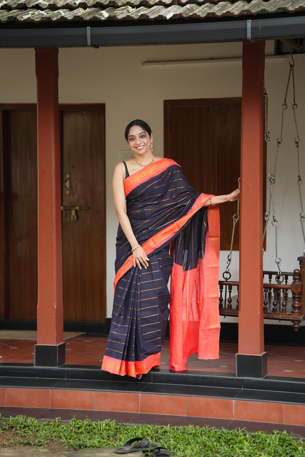 SUNGUDI COTTON  SAREE