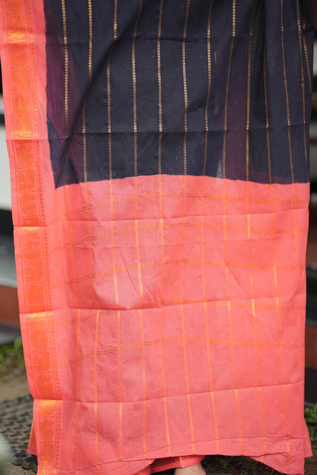 SUNGUDI COTTON  SAREE