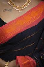 SUNGUDI COTTON  SAREE