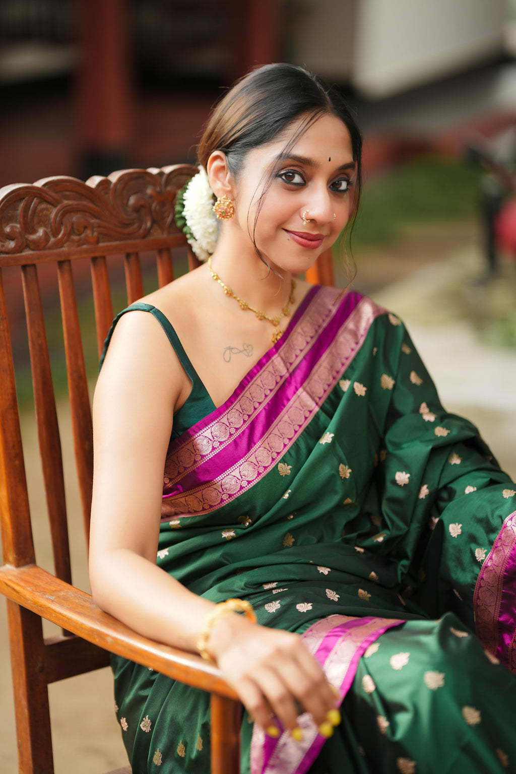 PREMIUM SILK SARI