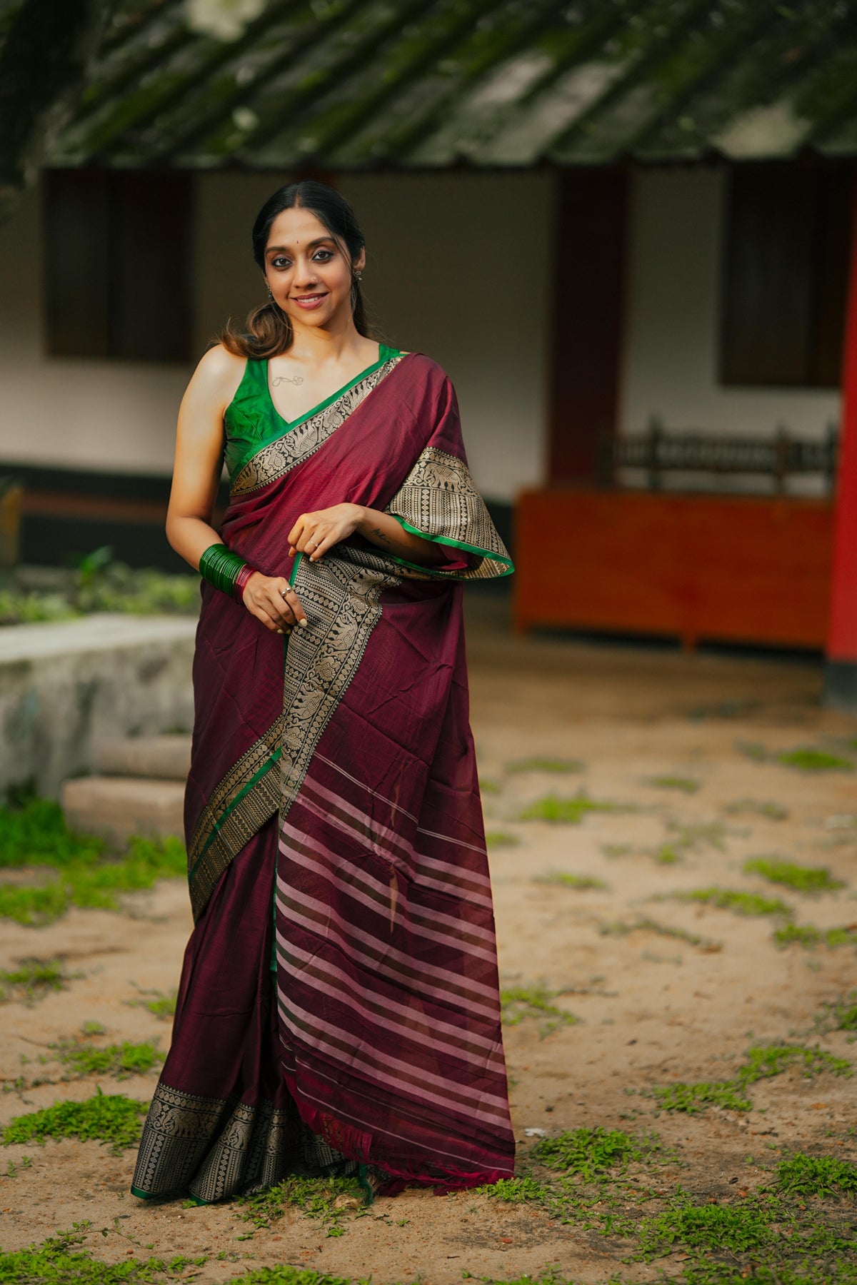 Narayani Pattu Saree | Traditional Festive Collection