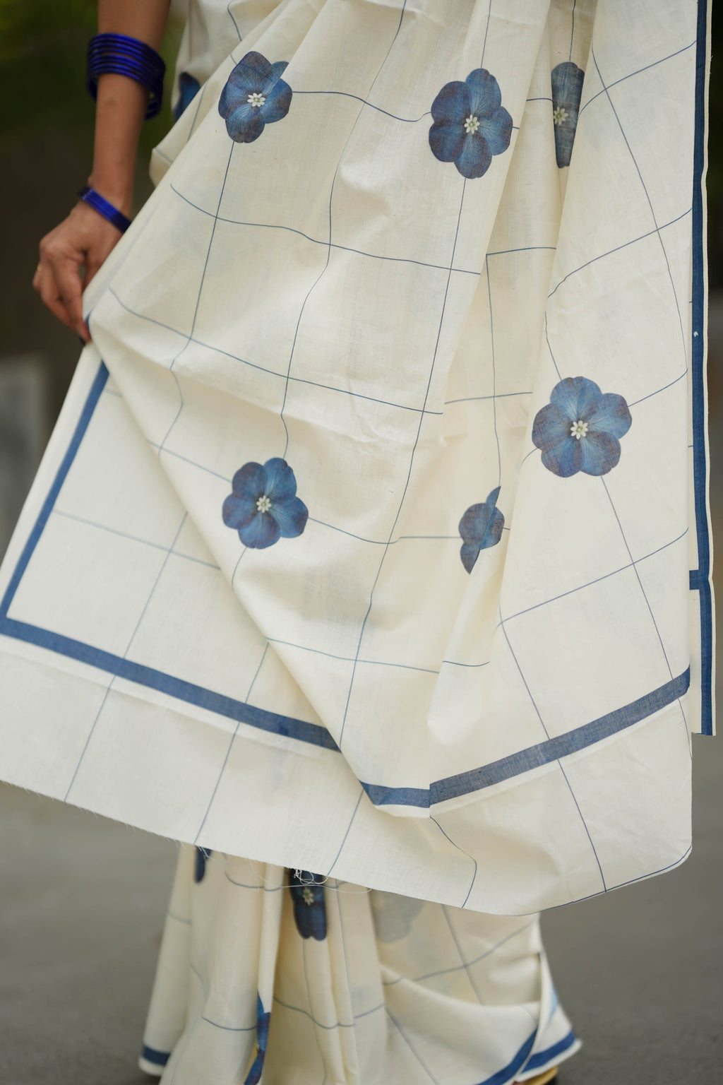 Neelambari saree