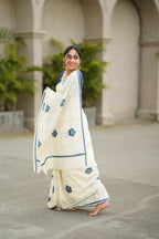 Neelambari saree