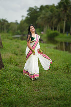 mul cotton saree