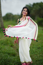 mul cotton saree
