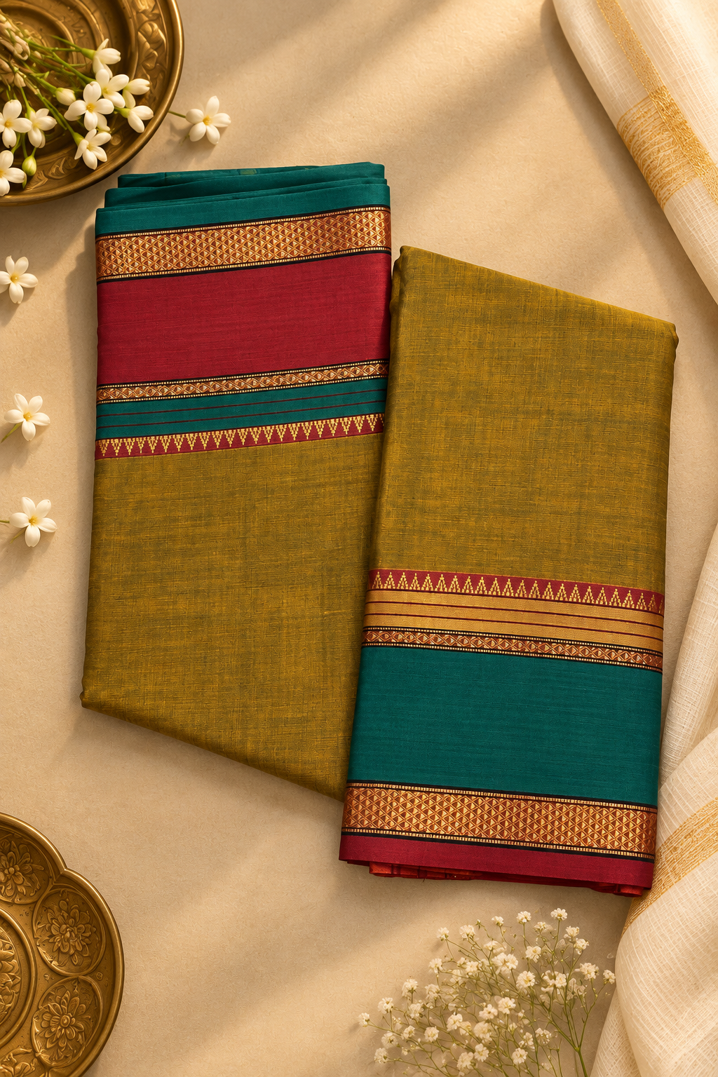 Narayani Pattu Saree | Traditional Festive Collection
